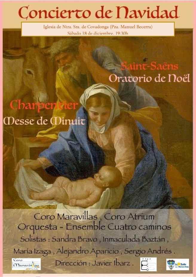 Concierto Navidad 2022-Coro Maravillas La Salle
