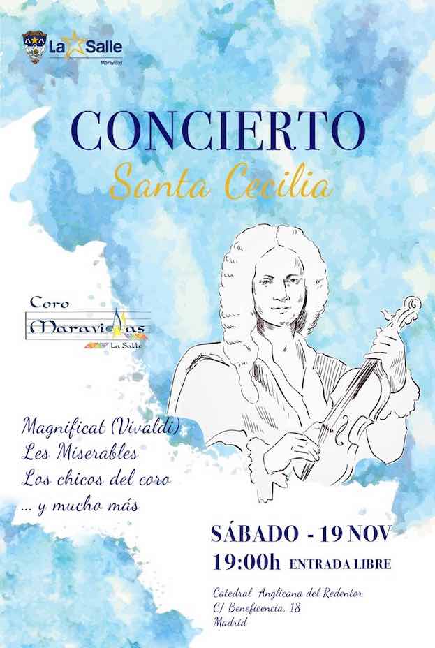 Concierto Santa Cecilia 2023-Coro Maravillas La Salle
