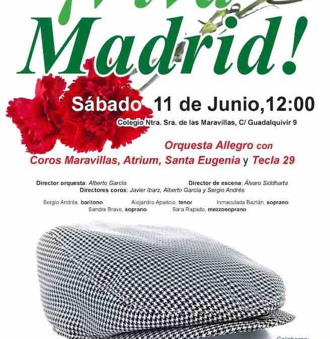 Concierto ¡Viva Madrid!