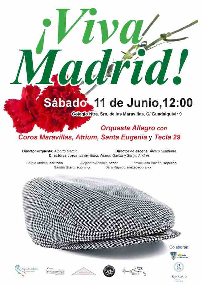 Concierto Viva Madrid 2023-Coro Maravillas La Salle