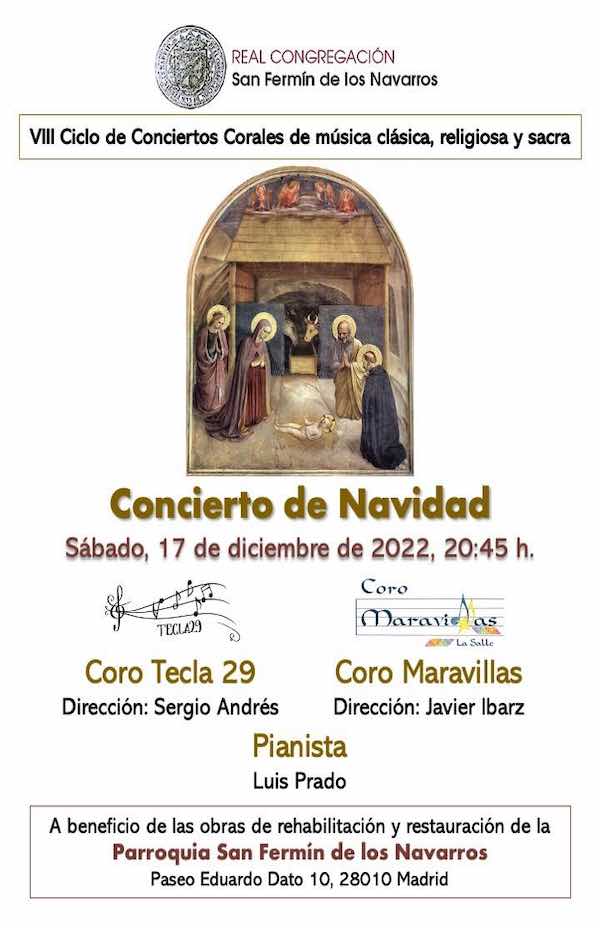 Concierto de Navidad 2023-Coro Maravilla La Salle